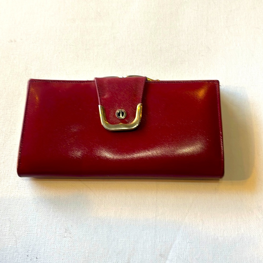 Dunhill leather wallet
